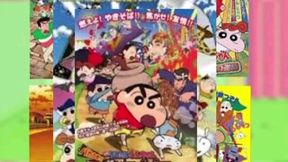 SEKILAS FAKTA TENTANG CRAYON SHINCHAN