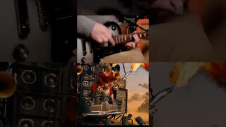 Как создали гитарный рифф для Комы в "Безумный Макс: Дорога ярости" #shorts #фильмы #кино