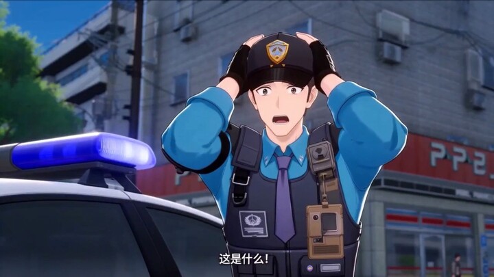 What if you entered GTA cheats in Another Eden?