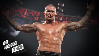 Randy Ortons besten RKOs Outta Nowhere: WWE Top 10