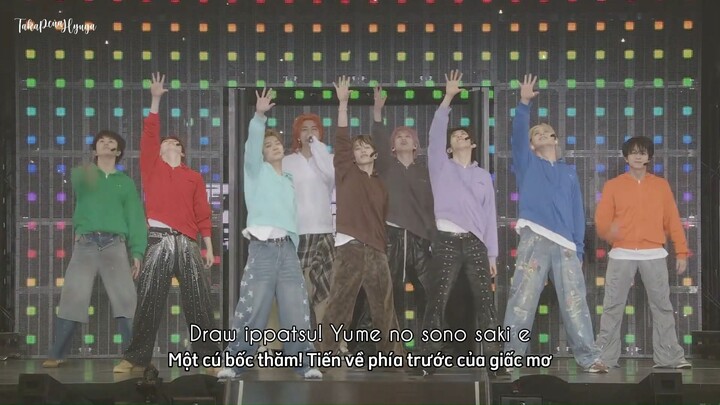 [Vietsub] Khoảnh khắc công bố về Tokyo Dome của Chotokkyu!!!