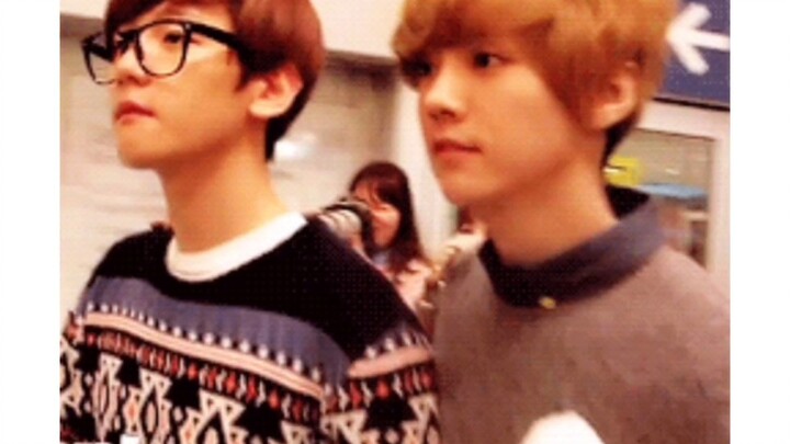 [Lu Han] [Byun Baekhyun] That one moment when it paused—did you also think of something?