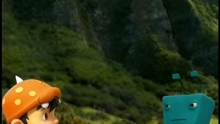 Boboiboy Rebutan Coklat Koko Sama Adudu #videoai #boboiboy #trending #viral