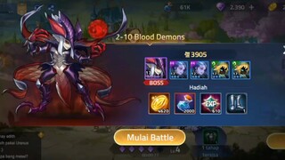 Melawan Boss Blood Demons