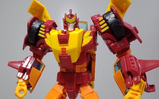 [เฉลิมฉลองตรุษจีนด้วยความสำเร็จอันยิ่งใหญ่] Transformers 30th Anniversary Ehobby Limited Chrono Clou