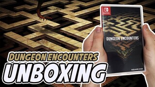 Dungeon Encounters (Nintendo Switch) Unboxing