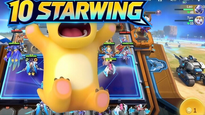 #KontesKreator2025 DAPET 10 STARWING AUTO TEBEL DAN TAK TERKALAHKAN | MCGG | COMMANDER JHONSON