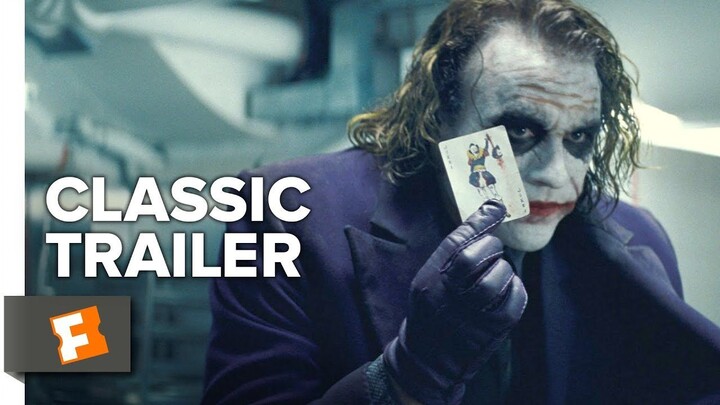 The Dark Knight - Official Trailer 2 [HD]