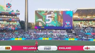 ENG vs SL 39th Match, Group 1 Match Replay from ICC Mens T20 World Cup 2022