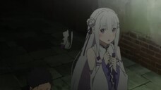 Anime Re : zero starting life MC ini sangat konyol dan selalu ceroboh dlm hal bertemu musuh