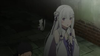 Anime Re : zero starting life MC ini sangat konyol dan selalu ceroboh dlm hal bertemu musuh