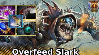 ป้อน Slark Solo Carry มากเกินไป สร้าง Scepter ของ Aghanim Dota 2 730 ไฮไลท์เกมอมตะ