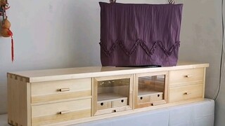 I made a TV cabinet
