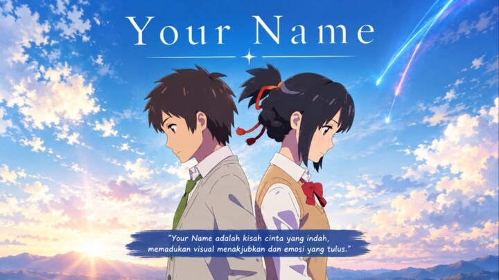 Anime 10 tahun yang lalu tapi masih asyik di tonton 😍