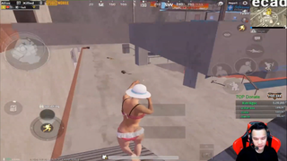 PUBG Mobile _  2B Bộ 1vs4 Solo Squad bằng khẩu M16 Top 1 với 31 Kills