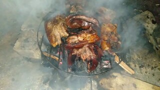 Indoor Cooking Meat Grilling
