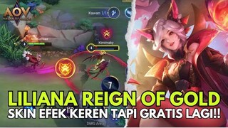 LILIANA REIGN OF GOLD SKIN - FIX WAJIB KELARIN EVENTNYA DEMI SKIN LILIANA GRATIS BEREFEK INI BRO