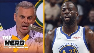 The Herd | "Assaulting a teammate is a crime" - Colin Cowherd: Draymond Green is ending his career