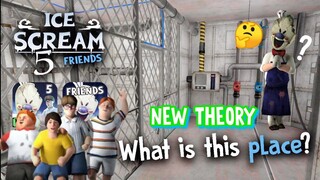 WHAT IS THIS PLACE?? Ice Scream 5: Friends (New Theory)