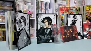[Review #1042] COMBO HẮC QUẢN GIA TẬP 3 VÀ 4 KÈM QUÀ TẶNG XỊN XÒ | #kadokawaサクラナイツ #jjk #review