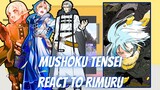 Mushoku Tensei React To Rimuru | Gacha Reaction | Ship: Rimuru x Chloe
