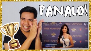 PINOY FAN REACTION: Rabiya Mateo FULL INTERVIEW TELEMUNDO