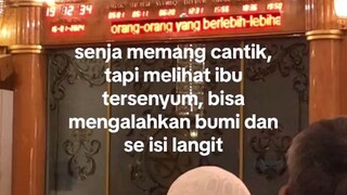 ibuku adalah surgaku ❤️