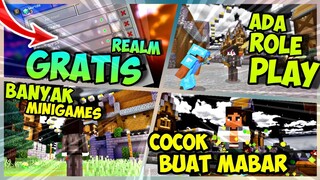 Semua Orang bisa join!! Open Member Realms MCPE 1.17 | Minecraft server | Minecraft realms |