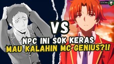 MC Ini Memberi Pelajaran Berharga Kepada NPC Sok Keras!!