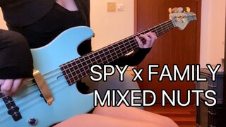[Bass] SPY×FAMILY SPY×FAMILY OP｢MIXED NUTS｣penutup bass