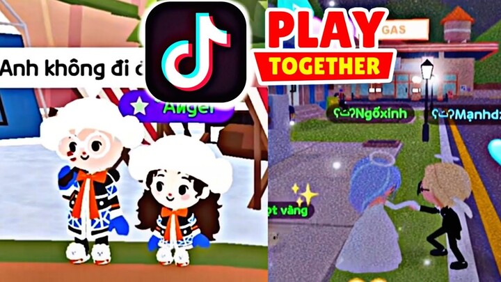 TỔNG HỢP NHỮNG VIDEO HÀI HƯỚC LẦY LỘI TRÊN TIKTOK VIỆT NAM | TIKTOK PLAY TOGETHER