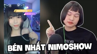 (NIMOSHOW) Bô lượn lờ Nimoshow Gặp ngay em gái cực kì bén quẩy tung livestream