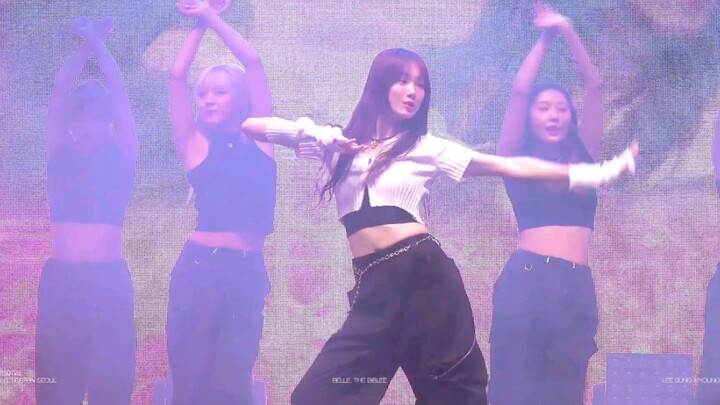 【4K】งานแฟนมีตติ้งของอีซองคยอง: เธอคัฟเวอร์เพลง Tomboy, After Like และ Unforgiven เธอรู้ทุกอย่าง!
