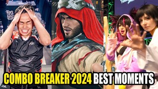 Combo Breaker 2024 Highlights | Tekken 8, SF6, Granblue Fantasy Versus Rising