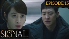 Signal Episode 15 Tagalog Dubbed