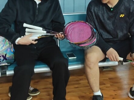 Do you still remember your first racket?
