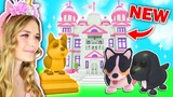 *NEW* ROYAL PALACE And PETS In Adopt Me! (Roblox)
