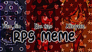 🎤RPG Meme ! || Ft.Hu tao,Xinyan,Yun Jin || [Genshin Impact x Gacha]🎸