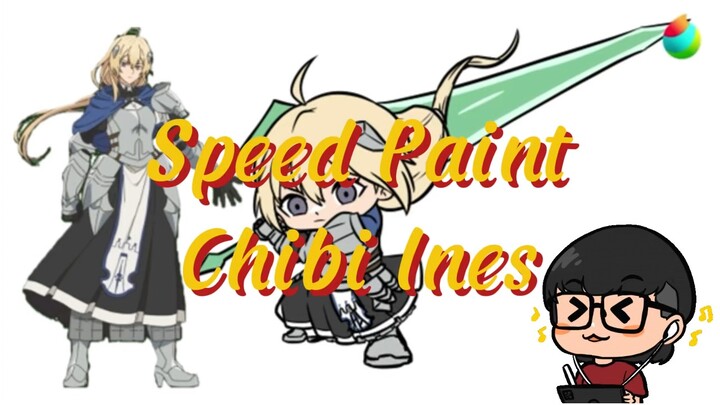 Speedpaint chibi ines