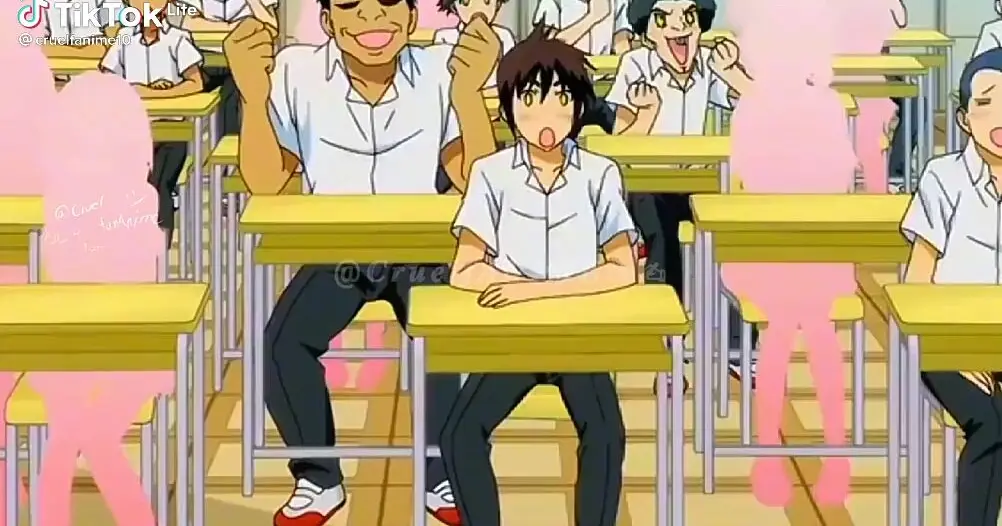 The new classmate. The new classmate