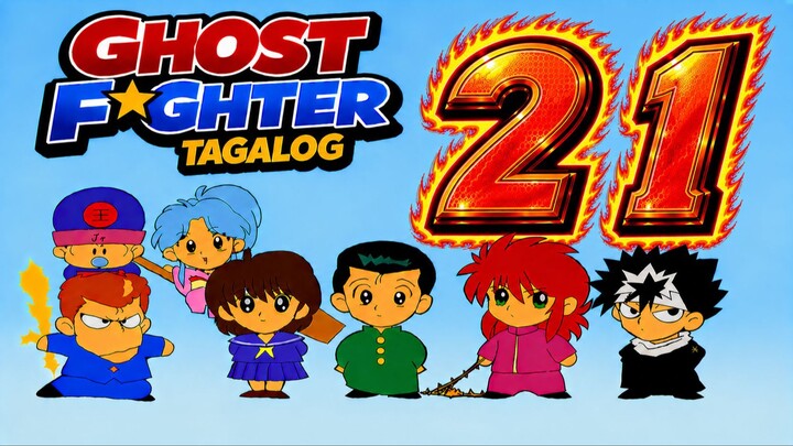 Ghost Fighter Tagalog - 021 - Yusuke's Sacrifice