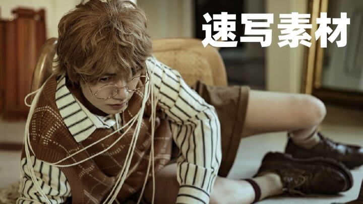 【ภาพประกอบหัวหน้าชั้นเรียนแบบสเก็ตช์】ฆาตกรคือใครกันแน่!