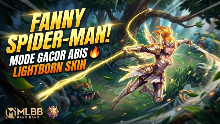 Gameplay Fanny Mode Spider Man Nih Gays !!!