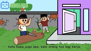 Warna yang " TERTUKAR " -animasi dubbing sunda