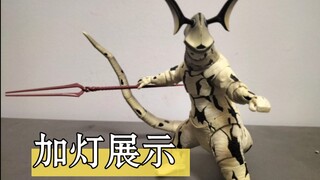 Bandai SHF Monster Aire King plus lights finished product shows Seven Ultraman