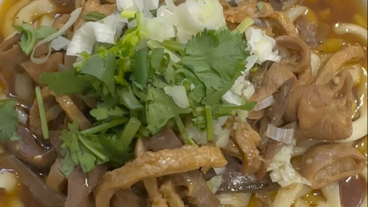 Mi Jeroan Sapi yang Enak Banget!