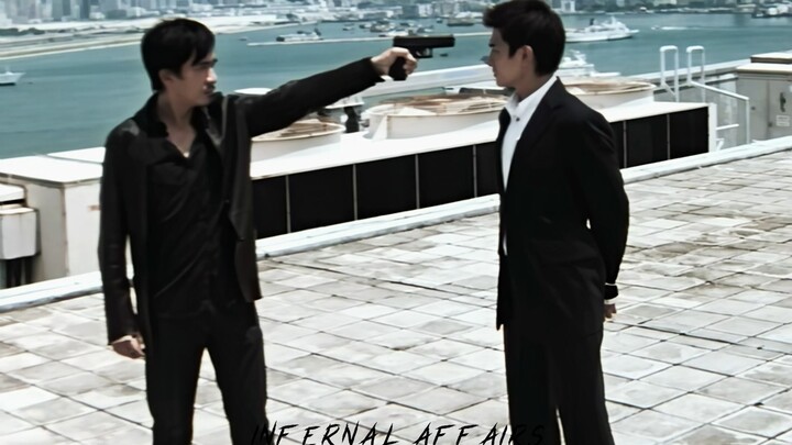 "There's a mole; terminate the deal!" #InfernalAffairs