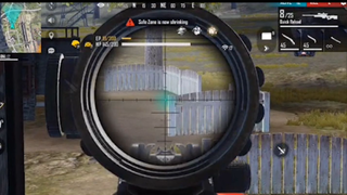 sniper awm mode epic game play - one tap auto headshot ?