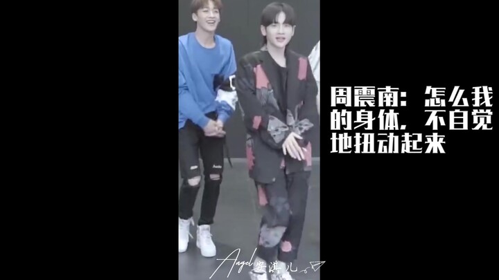 [R1SE Girl Group Dance] See how these 11 big boys dance the girl group dance [Close-up subtitle vers