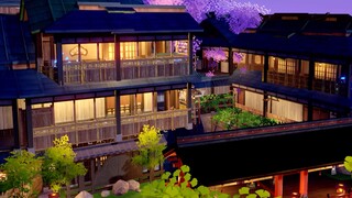 旅行者，你有考虑在壶里开个旅馆挣点摩拉吗？ | 稻妻风格旅馆 | 尘歌壶教程 | 内附材料表